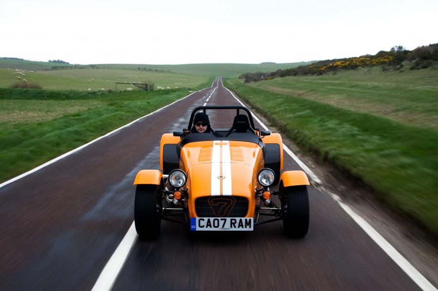  Caterham Seven Supersport 2011 года  (фото 5 из 11)